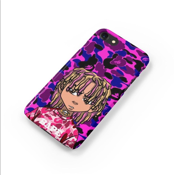 Lil Pump Bape Boondocks Case For all IPhones! - Picture 2 of 3